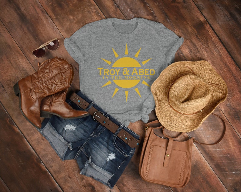 Señor Ben Approved Troy and Abed Tee Shirt. - Image 3