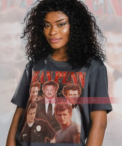 Sean Penn Vintage Homage T-shirt for Fans of the Actor