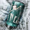 Seattle Mariners Betty Boop MLB Tumbler for a Fun Quirk