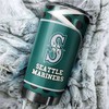 Seattle Mariners MLB Tumbler - Fanatics-inspired Tumbler for Baseball Fans
