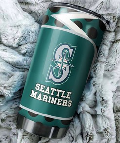 Seattle Mariners MLB Tumbler - Fanatics-inspired Tumbler for Baseball Fans