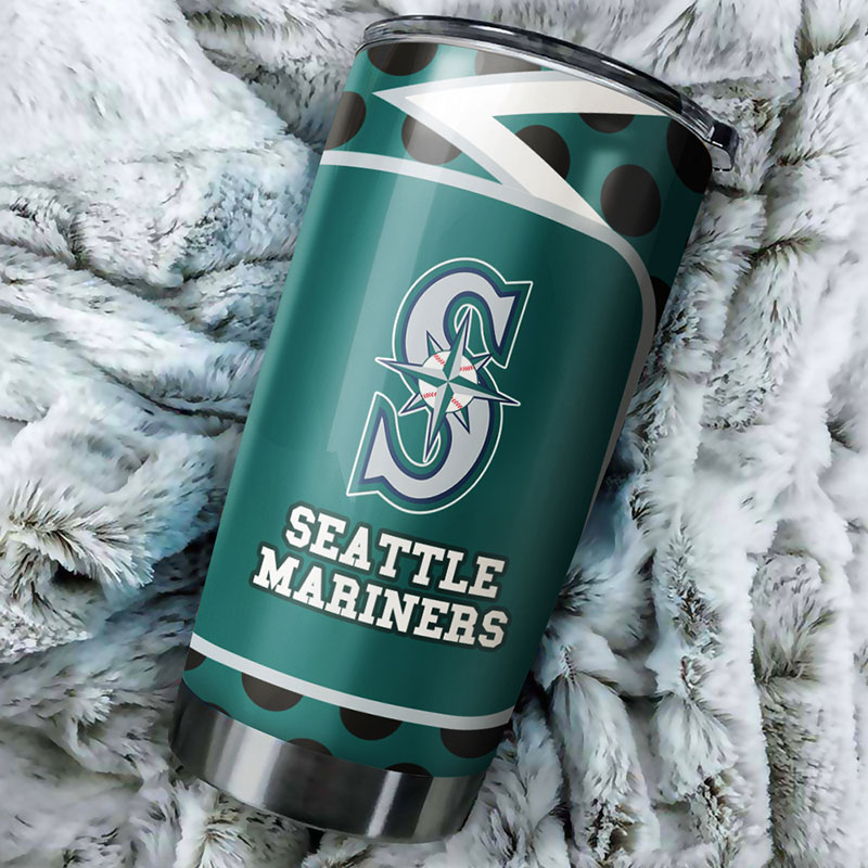 Seattle Mariners MLB Tumbler - Fanatics-inspired Tumbler for Baseball Fans