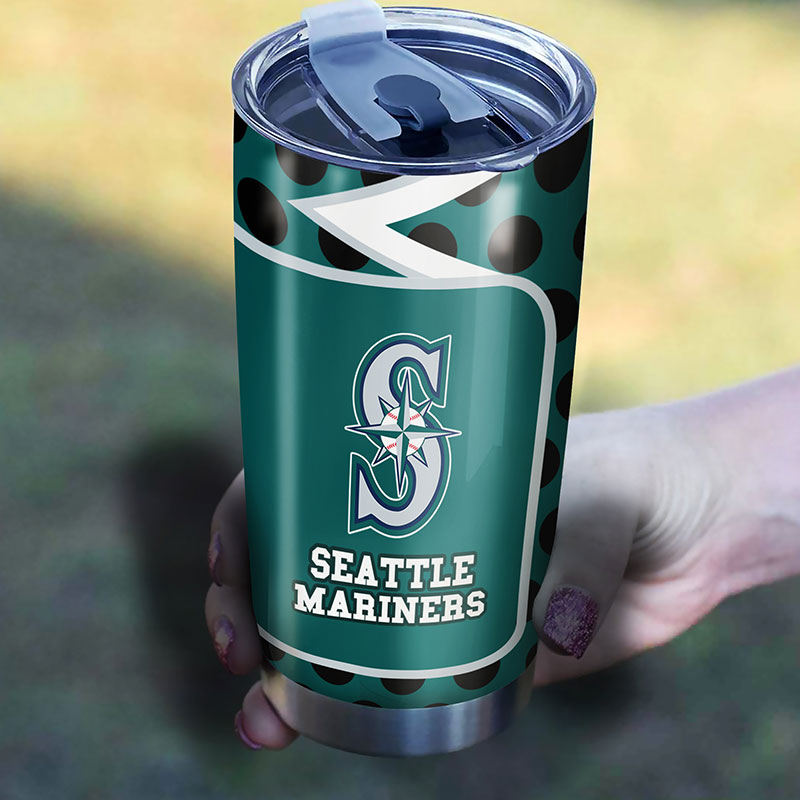 Seattle Mariners MLB Tumbler - Fanatics-inspired Tumbler for Baseball Fans - Image 2