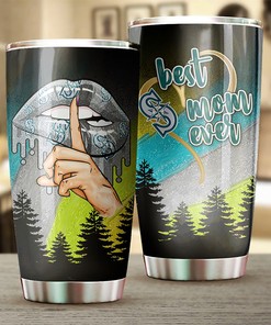 Seattle Mariners MLB Tumbler for Best Moms Ever with unique and stylish design