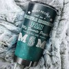 Seattle Mariners MLB Tumbler for proud baseball moms with MLB logo