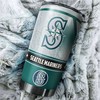 Seattle Mariners MLB Tumbler with Awesome Design - Perfect for Baseball Fans