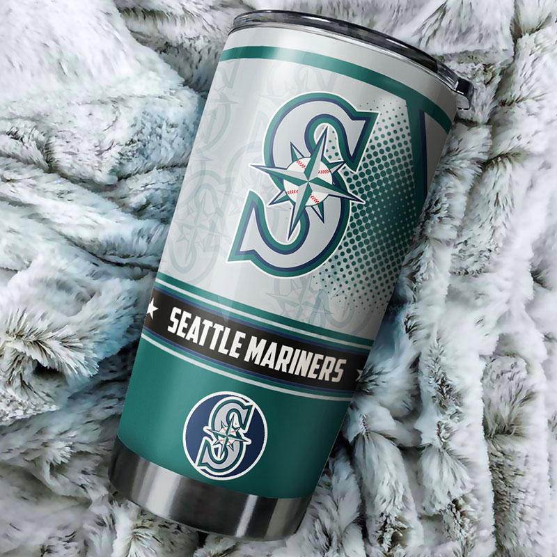 Seattle Mariners MLB Tumbler with Awesome Design - Perfect for Baseball Fans
