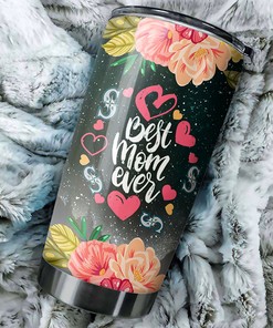 Seattle Mariners MLB Tumbler with Cool Flower Design - Perfect Gift for Moms who Love Baseball