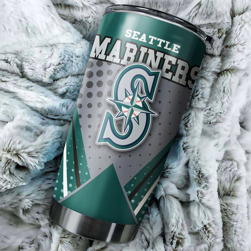 Seattle Mariners MLB Tumbler with unique and stylish design