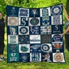 Seattle Mariners Quilt Bedding Set - Perfect for Fans