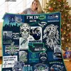 Seattle Seahawks Fans Celebrate Blue Friday with Quilt Blanket