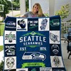 Seattle Seahawks Fans Ver Quilt Blanket 17 with Keywords