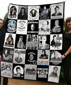 Seinfeld Quilt Blanket - Perfect Gifts for TV Fans