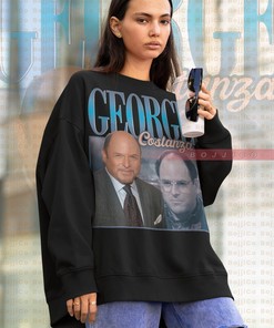 Seinfeld Retro George Costanza Hoodie