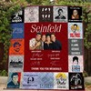 Seinfeld Vintage Quilt Blanket Bed Set Queen