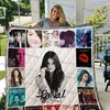Selena Gomez Albums Poster Quilt Bedding Set for Fans