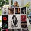 Selena Gomez Inspired Quilt Bedding Set for Fans With A Quilt Blanket Touch