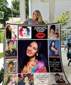 Selena Quilt Blanket - Unique Gifts for Music Fans