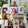 Selena Quintanilla Albums Quilt Blanket 02, Cozy Bed Set for Beloved Fans