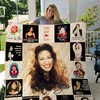 Selena Quintanilla Tribute Quilt Bedding Set for Fans