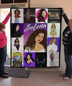 Selena Quintanilla-Perez Quilt Bedding Set