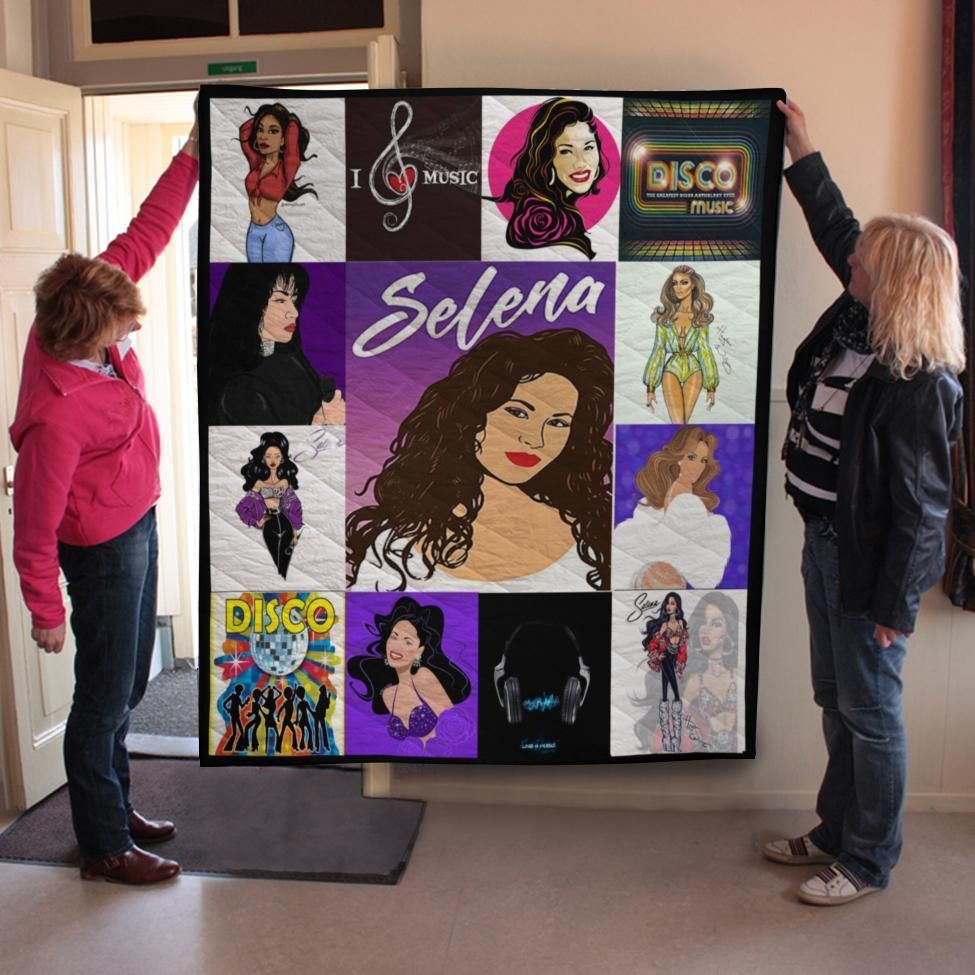 Selena Quintanilla-Perez Quilt Bedding Set