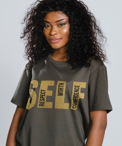 Self Love Inspirational T-shirt for Those Who Value Self-Worth