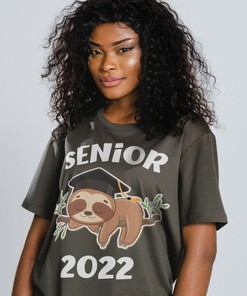 Senior Class of 2022 Koala Shirt for Graduating High Schoolers