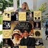 Sense And Sensibility Vintage Quilt Blanket, Great for Jane Austen Fans