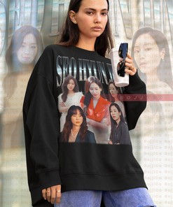 Seo Hyun Jin Vintage Sweatshirt | Homage Sweater | 90s Fan Tees | Quote | Movie Shirts for Women