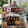 Sepultura Albums Cover Poster Quilt Bedding Set - A Must-Have for Fans of Thrash Metal Music