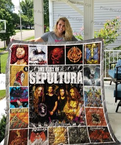Sepultura Albums Cover Poster Quilt Bedding Set - A Must-Have for Fans of Thrash Metal Music