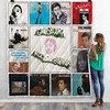 Serge Gainsbourg Albums Quilt Blanket Cute - Show Off Your Love For Serge Gainsbourg cute Quilt