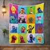 Sesame Street 3 Quilt Bedding Set for Kids