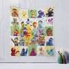 Sesame Street Characters Quilt Bedding Set for Kids with Quilt Blanket, Perfect Gifts for Children