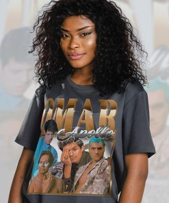Set a Retro Vibe with OMAR APOLLO Vintage Shirt