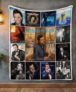 Seth Macfarlane Quilt Bedding Set for Comedy Fans