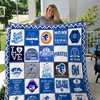 Seton Hall Pirates NCAA Quilt Blanket - Stay Warm and Comfy During the Game