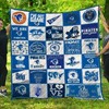 Seton Hall Pirates Ncaa Quilt Bedding Set for Boys
