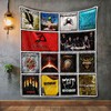 Sevendust Album Covers Quilt Bedding Set for Music Collectors