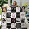 Sex And The City T-Shirt Quilt Blanket - Perfect Gifts for TV Fans