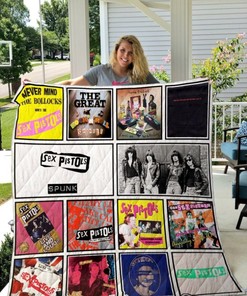 Sex Pistols Quilt Blanket - Perfect for Punk Fans