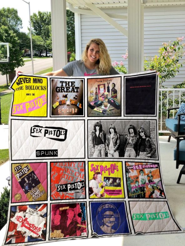 Sex Pistols Quilt Blanket - Perfect for Punk Fans