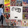 Sex Pistols White Riot Albums Quilt Bedding Set - A Must-Have for Punk Rock Fans