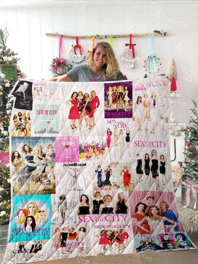 Sex and the City's Fabulous Quilt Bedding Set for Fans