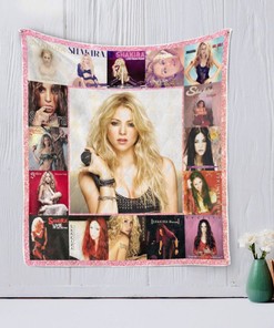 Shakira Albums Quilted Bedding Set - For True Fans