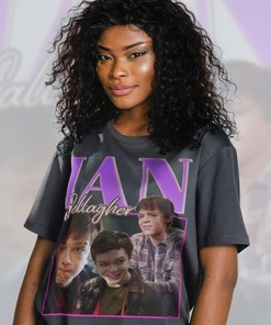 Shameless Ian Gallagher Vintage T-Shirt | Cameron Monaghan Lip Cutkosky Tee | Ethan Carl Liam Fiona Gallagher Shirt