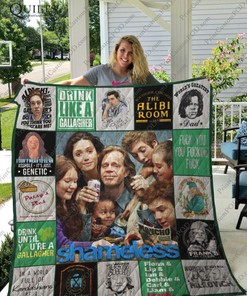 Shameless Quilt Blanket Ver.0117 for TV Show Fans