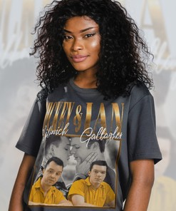 Shameless Tee - Mickey Milkovich and Ian Gallagher Print for Fans of the Show