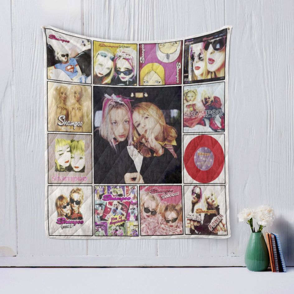 Shampoo Quilt Blanket - Cool and Trendy Sofa Throw Blanket